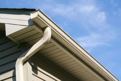 Residential Gutter Cover Example