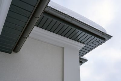 Finished Gutter Cover System
